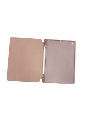 Funda Smart Cover Para iPad 9.7 5ta 6ta Con Ranura Gold Rose,hi-res