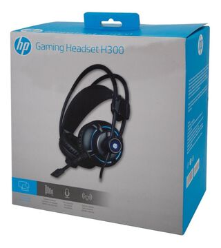 Audífono Gamer Stereo Onear Pc/ Ps4 / X-one H300 Hp,hi-res
