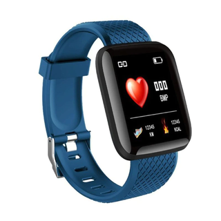 Smartwatch Touch Deportivo Multi Funciones Deportivas Azul,hi-res