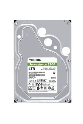 Disco Duro Toshiba S300 Surveillance 4 TB SATA 3.5" 5400rpm,hi-res