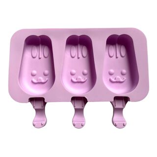 Molde para helados -moldes silicona repostería- diseño de conejo,hi-res