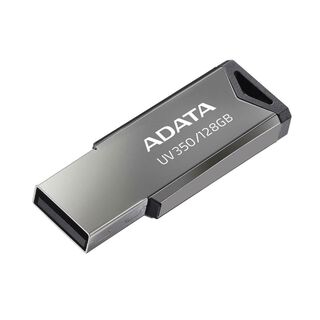 PENDRIVE - ADATA UV350 128GB USB 3.2 GRIS/NEGRO,hi-res