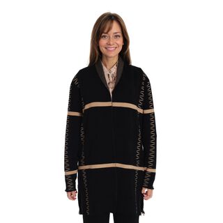 Sweater Mujer Rapport Negro Fashion´s Park,hi-res