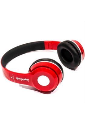 Audífono Monster 725 Auricular Bluetooth Over Ear Rojo,hi-res