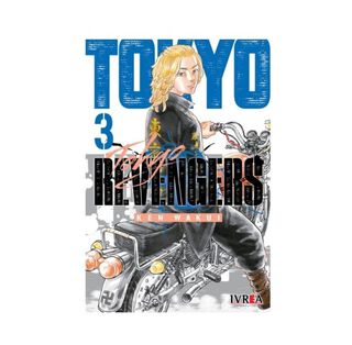 Manga Tokyo Revengers Tomo 3 - Ivrea Arg,hi-res