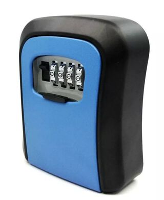Mini Caja De Seguridad Con Combinación Para Llaves,hi-res