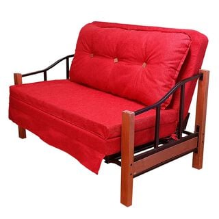Sofa Cama Ranco - Rojo,hi-res
