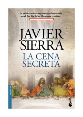 Libro La Cena Secreta -090-,hi-res