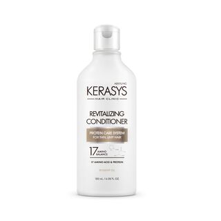 Acondicionador para cabellos quebradizos, con keratina - KERASYS Revitalizing Conditioner 180ml,hi-res