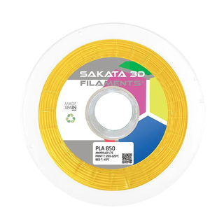 Filamento Sakata Pla 3d850 Color Amarillo 1kg,hi-res