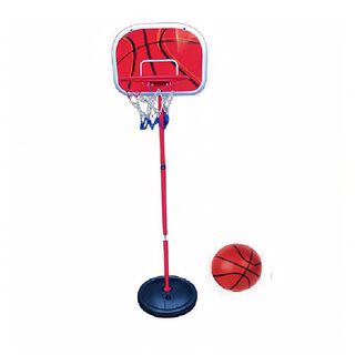 Juegp infantil de basketball con balon,hi-res