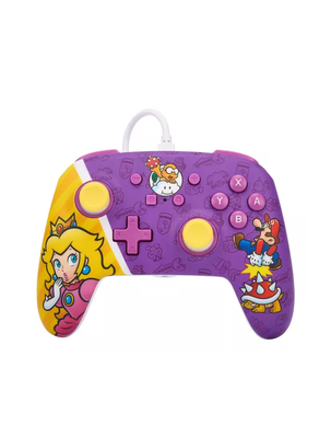 Control Power A - Princess Peach Battle Nintendo Switch,hi-res