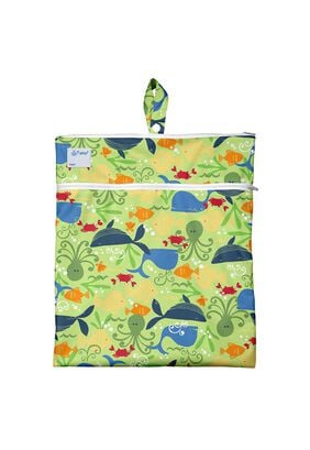 Bolso Impermeable Verde Sealife Green Sprouts,hi-res