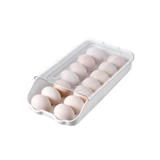 Caja De Almacenamiento De Huevos Tapa Transparente,hi-res