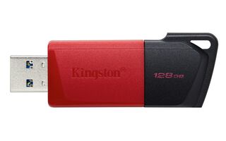 Kingston 128GB USB3.2 Gen1 DataTraveler Exodia M (Black + Red),hi-res