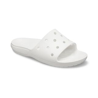 Sandalia Crocs Classic Slide Unisex White,hi-res