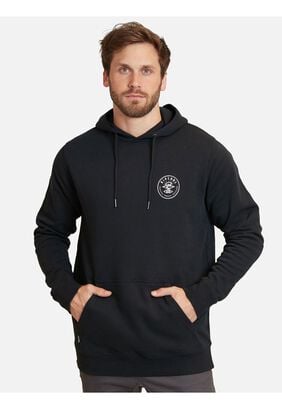 Poleron The Search Old Hoodie Negro Hombre Rip Curl,hi-res
