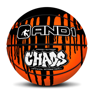 Balón N° 6 And1 Chaos Basketball Naranjo,hi-res