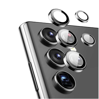 Protector Para Lente Camara Samsung S23 Ultra Negro,hi-res
