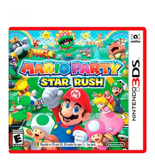 Mario Party Star Rush - 3ds Físico - Sniper,hi-res