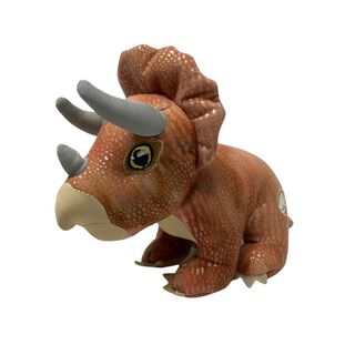 Peluche 18 Cms Jurassic World - Triceratops,hi-res