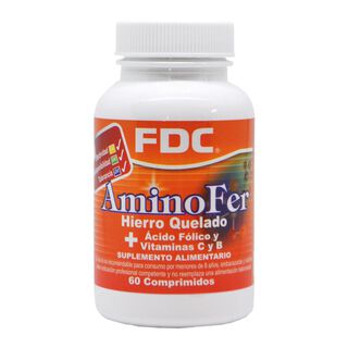 Aminofer x 60 comprimidos,hi-res