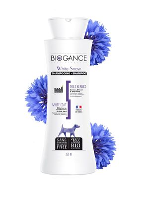 Shampoo White Snow (Pelajes Blancos) 250 ML, BIOGANCE,hi-res