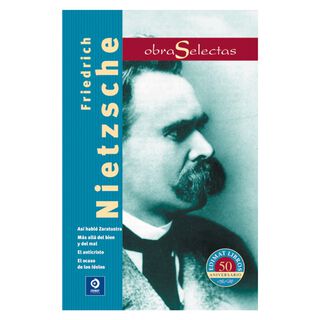 Obras Selectas Friedrich Nietzsche,hi-res