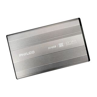 Case Cofre Disco Duro Philco 2.5 HDD USB 2.0/3.0 PHI01,hi-res