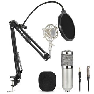 Kit Microfono Estudio Condensador Pro FD-BM800 Fiddler,hi-res