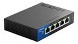 Switch Ethernet Gigabit 5 Puertos Linksys Se3005 10/100/1000,hi-res