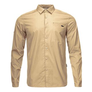 Camisa Hombre Alloy Long Sleeve Shirt Caqui Lippi,hi-res