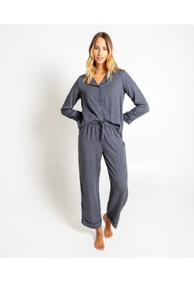 Pijama Dreamy Largo Cebra,hi-res