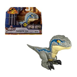 Jurassic World 3 Dinosuario Interactivo - Velociraptor Beta,hi-res