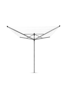Tendedero paraguas rotatorio Lift-O-Matic 50 Mt + soporte jardín + funda Metallic Grey,hi-res