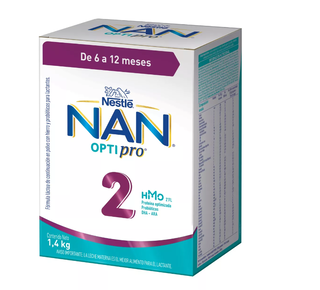 Fórmula infantil NAN® 2 Optipro Multipack 2x700g,hi-res