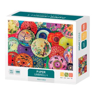 Puzzle 1000 Piezas Diseños Colores Modelos Surtidos Pronobel,hi-res