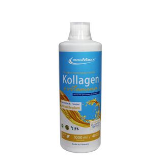 Kollagen + Vitamina C 1000 mL Sabor Mirabelle – Ironmaxx,hi-res