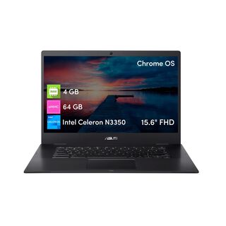 Chromebook Asus CX1500 N3350 4GB 64GB 15.6" FHD Chrome OS Negro,hi-res