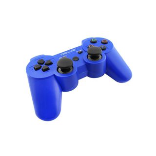 Joystick Gamer Bluetooth D-Shock Para PS3 Azul,hi-res