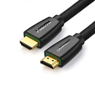 UGREEN Cable HDMI a HDMI con trenzado 2m,hi-res
