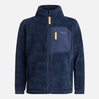 Chaqueta Niño Glaciar Sherpa-Pro Jacket Azul Marino Lippi,hi-res