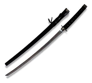 Katanas Espada SamurAi Con Filo Japonesa Num Serial AL98,hi-res