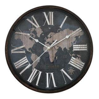 Reloj Mural Circular World II,hi-res