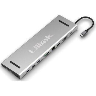 DOCKING USB-C NOTEBOOK MACBOOK 10 EN 1 ULINK UL-ADC101,hi-res