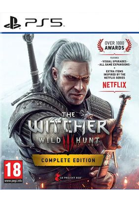 The Witcher 3: Wild Hunt Complete Edition (Europeo) (PS5),hi-res