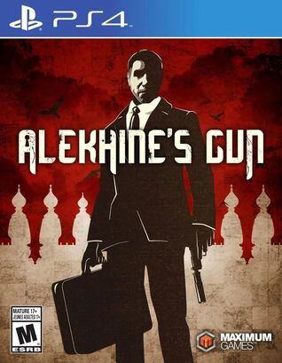 Alekhine's Gun Ps4 / Juego Físico,hi-res