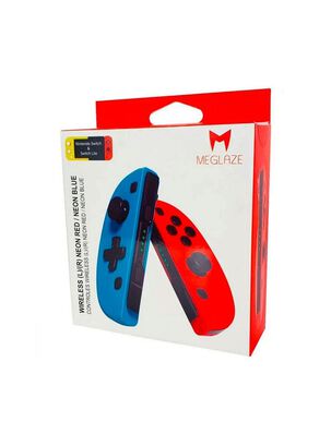 Meglaze - Wireless Neon Rojo/Neon azul Nintendo Switch ,hi-res