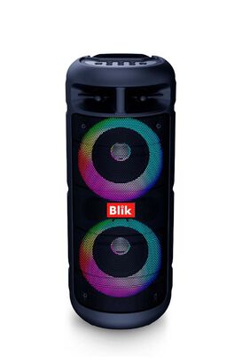 Parlante Karaoke Blik Upsound3 Bluetooth con Micrófono,hi-res