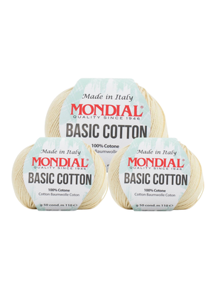 Basic Cotton 100% Algodón - Beige neutro (pack 3 unid),hi-res